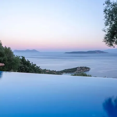 Villa Eione-thaleia Sivota (Lefkada)