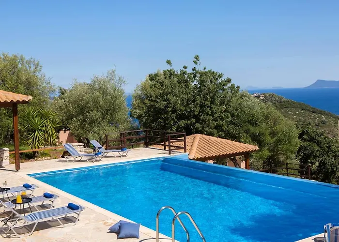 Вилла Eione-thaleia Сивота